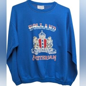 Holland Amsterdam 90s vintage crewneck sweatshirt